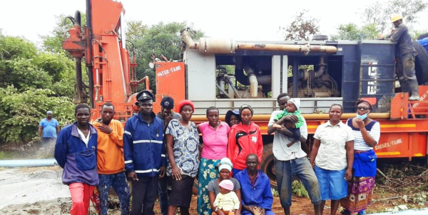 Water System Installation